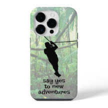 Zipline Adventure Design スマートフォンケース