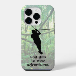 Zipline Adventure Design スマートフォンケース iPhone 14 Proケース