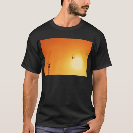 zipline tシャツ (正面)