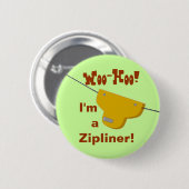 Ziplinerボタン 缶バッジ (正面&裏面)