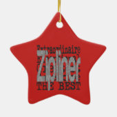 Zipliner Extraordinire セラミックオーナメント (裏面)