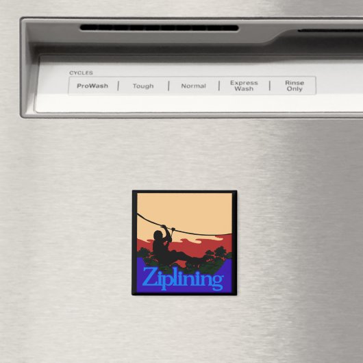Zipliningスカイライダー マグネット (インサイチュ (食洗機))