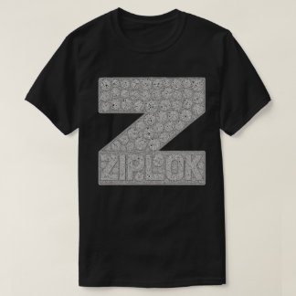Ziplok - ダイヤモンドロゴ - Tシャツ