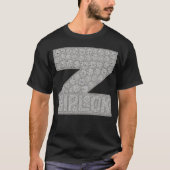 Ziplok - ダイヤモンドロゴ - Tシャツ (正面)