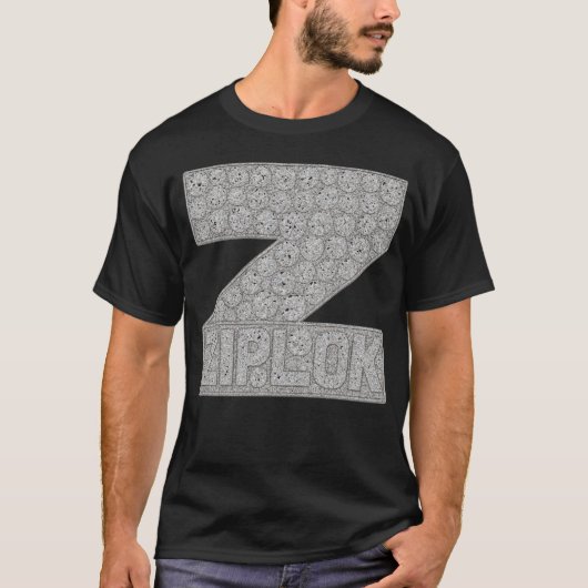 Ziplok - Diamond Logo - T-Shirt Tシャツ (正面)