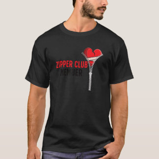 Zipperクラブメンバー 開心術リカバリー_1 tシャツ
