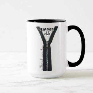 zipper club heart surgery coffee mug マグカップ