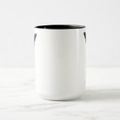 zipper club heart surgery coffee mug マグカップ (中央)