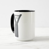 zipper club heart surgery coffee mug マグカップ (正面左)