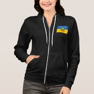 Zipper Hoodie by Bella+Canvas パーカ