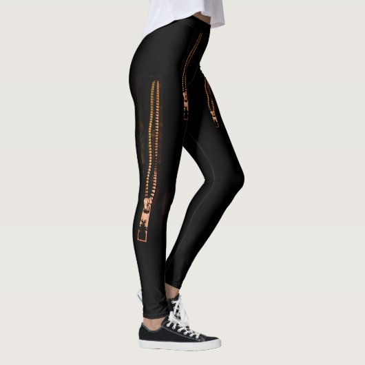 Zipper Leggings レギンス (右)