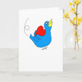 Zippity-doo-dah… カード (黄色い花)