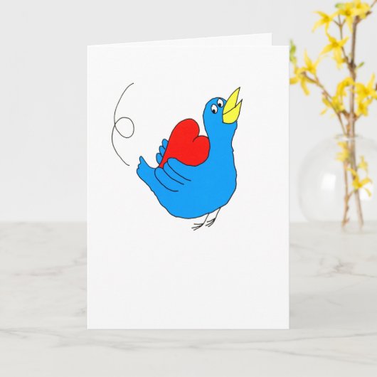 Zippity-doo-dah… カード (黄色い花)