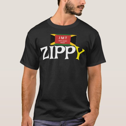 ZIPPY. ベーシック ダークTシャツ Tシャツ (正面)