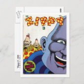 "Zippy 3", 1980 ポストカード (正面/裏面)