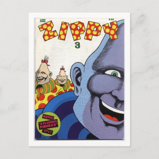 "Zippy 3", 1980 ポストカード (正面)