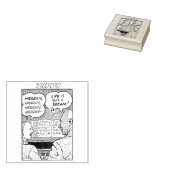 Zippy the Pinheadから生きる言葉。 ラバースタンプ (押印)