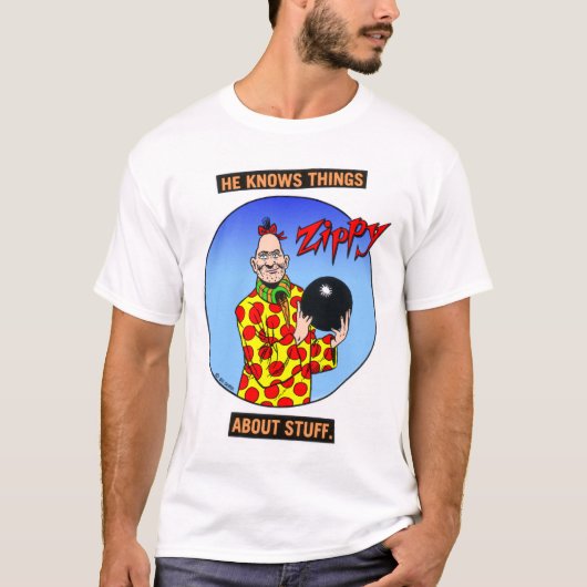 ZippyBowlingT1 Tシャツ (正面)