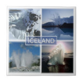 zIS001アイスランド, タイル (正面)