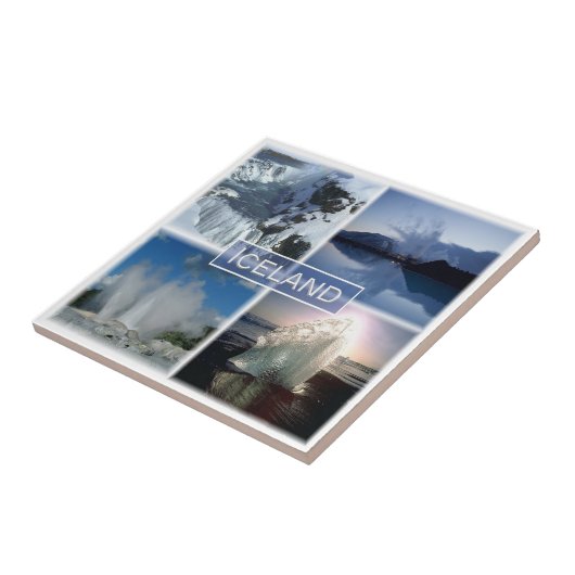 zIS001アイスランド, タイル (側面)