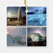 zIS002アイスランド， セラミックオーナメント (正面)