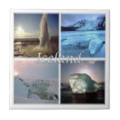 zIS002アイスランド, タイル (正面)