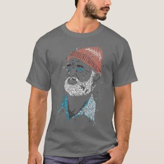 Zissou of Fish Tシャツ