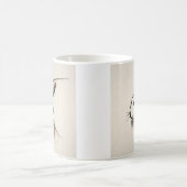 Zit&Bit Artistry – ラビットユニーク〔占星術の〕十二宮図デザイン コーヒーマグカップ (中央)