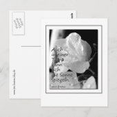 Zitat-Traene ポストカード (正面/裏面)