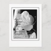 Zitat-Traene ポストカード (正面)