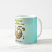 Zitouna l'olive コーヒーマグカップ (正面右)