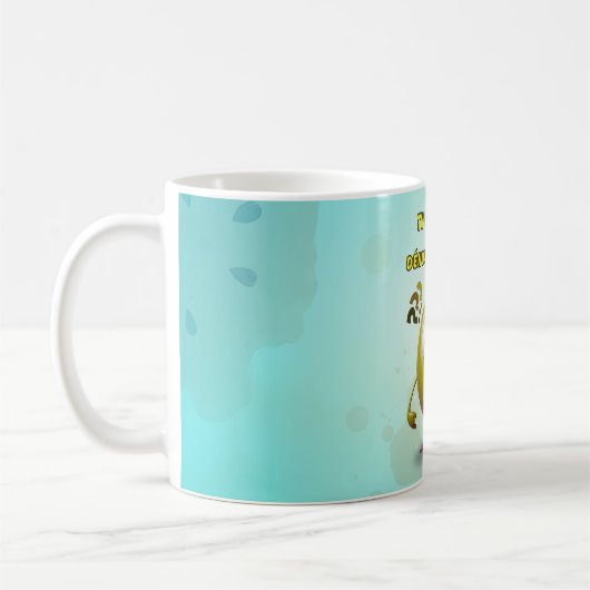 Zitouna l'olive コーヒーマグカップ (左)