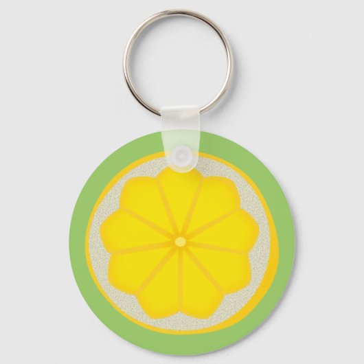 Zitrone lemon キーホルダー (正面)