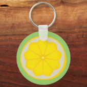 Zitrone lemon キーホルダー (正面)