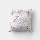 Zizzi Gift パーソナライズされた イタリアン for Auntie クッション (正面)