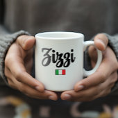 Zizzi Italian Flag Mug コーヒーマグカップ