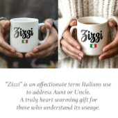 Zizzi Italian Flag Mug コーヒーマグカップ