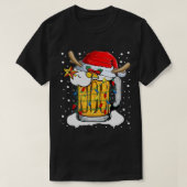 zjbRビールマグトインデークリスマスパーティーメリークリスマス Tシャツ (デザイン正面)