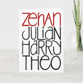 ZJHTカード カード (正面)