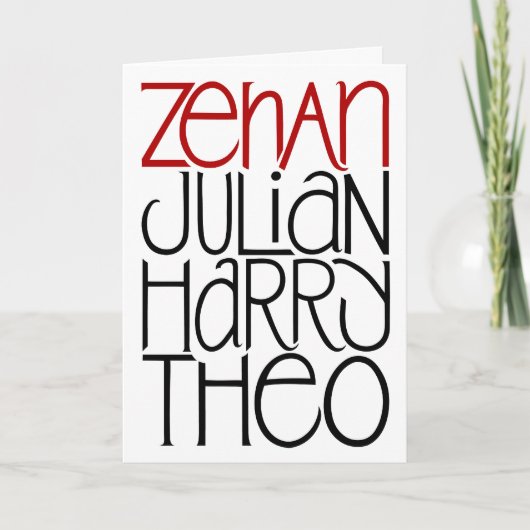 ZJHTカード カード (正面)