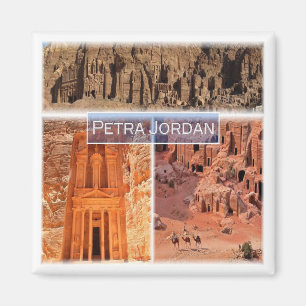 zJO003 PETRA,ヨルダン,アジア,冷蔵庫 マグネット