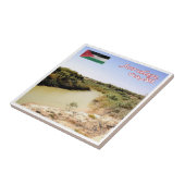 zJO011 JORDAN RIVER,アジア, タイル (側面)