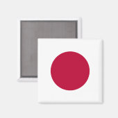 zJP001 日本の旗 日本 冷蔵庫マグネット マグネット (正面/裏面)