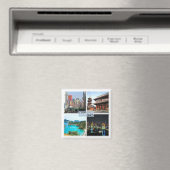 zJP005 TOKYO Japan，アジア，冷蔵庫 マグネット (インサイチュ (食洗機))