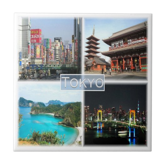 zJP005 TOKYO Japan, Asia, タイル (正面)