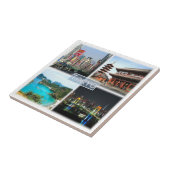 zJP005 TOKYO Japan, Asia, タイル (側面)