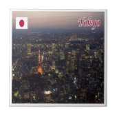 zJP008 TOKYO，日本，アジア， タイル (正面)