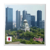 zJP011 OSAKA, Japan, Asia, タイル (正面)
