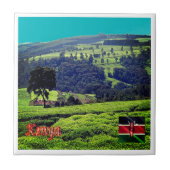 zKE004 KENYA, Panorama, Africa, タイル (正面)