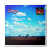 zKE006 KENYA, Panorama, Africa, タイル (正面)